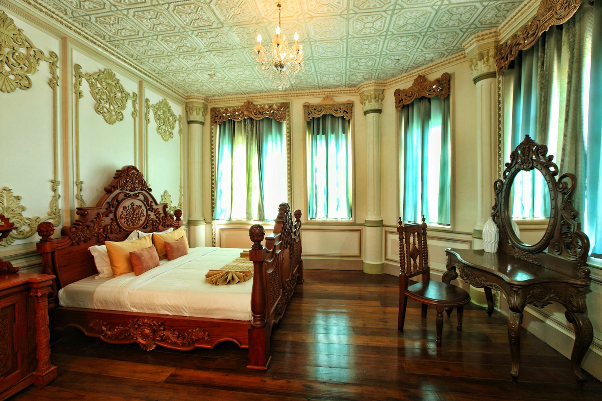 Resort Casas Filipinas De Acuzar Bagac